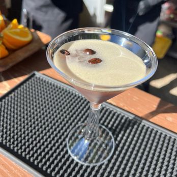 Los Compas Bar - Espresso martini - Bartenders Near Me