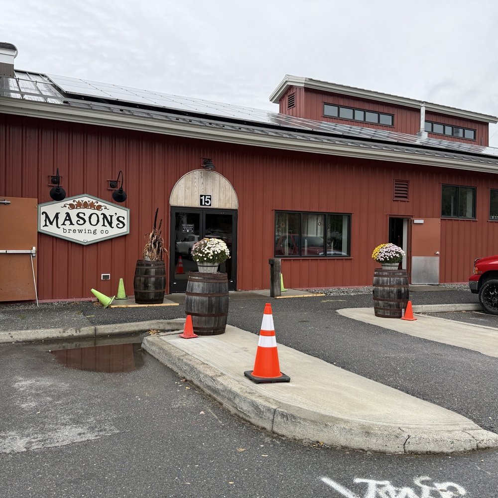 Mason’s Brewing - Outside view - Breweries Near Me - Brewer, Maine Mason’s Brewing - Outside view - Breweries Near Me - Brewer, Maine