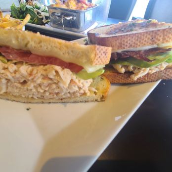 C Level - Lobster salad in sourdough bread - New American Near Me - San Diego, California C Level - Lobster salad in sourdough bread - New American Near Me - San Diego, California