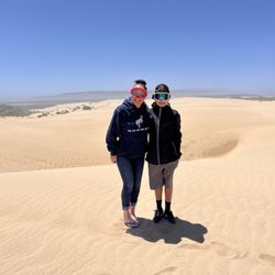 Pacific Adventure Tours - Top of the DUNES!