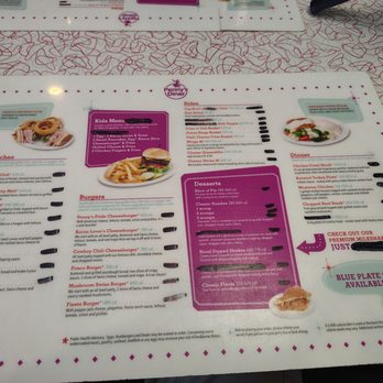 Penny's Diner - Menu - Sandwiches Near Me - Santa Teresa, New Mexico