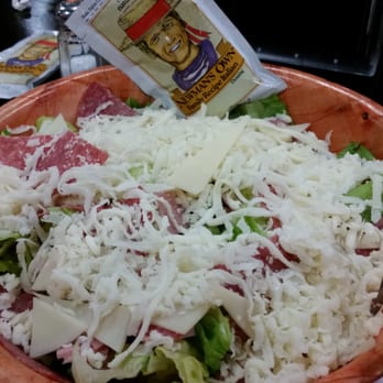 Big Al's Pizza - Really? Packaged dressing? - Pizza Near Me - Corona, California Big Al's Pizza - Really? Packaged dressing? - Pizza Near Me - Corona, California