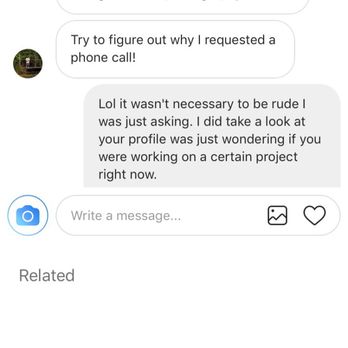 In a Flash Photography - Calls self a professional yet you're contacting people you don't even respect on Instagram - Real Estate Photography Near Me - Houston, Texas In a Flash Photography - Calls self a professional yet you're contacting people you don't even respect on Instagram - Real Estate Photography Near Me - Houston, Texas
