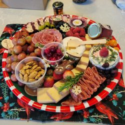 Honey Rose Charcuterie Boards - Christmas surprise