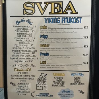 Svea - Menu - 1 - Breakfast & Brunch Near Me - Chicago, Illinois