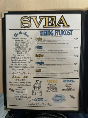 Menu photo 3 Svea Chicago, IL