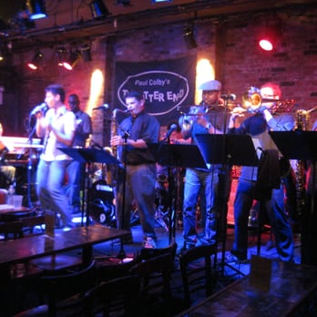 The Bitter End - Vlada backed by the 'world-renowned' Chops Horns - Bars Near Me - New York, New York