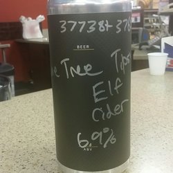 They will can for you! I bought a 32 oz of one tree cider yummy!!
