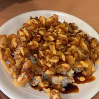 Kyo Sushi - Crawfish popcorn roll - Sushi Bars Near Me - Redlands, California Kyo Sushi - Crawfish popcorn roll - Sushi Bars Near Me - Redlands, California