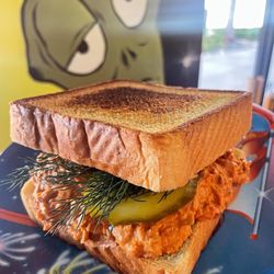 The Space - Gochujang tuna sando
