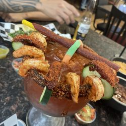 Algo Bueno - Shrimp michi