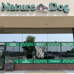 Nature Dog - Open Sunday through Monday in a convenient location - curbside pickup is also available!