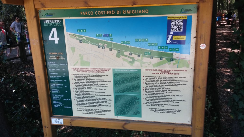 Parco Costiero di Rimigliano