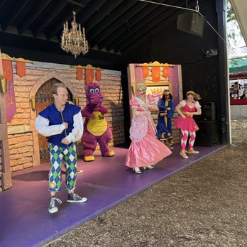 Dutch Wonderland - I don't remember what this was called but it was the first show at the park and it got my dudes ready to be playful. - Amusement Parks Near Me - Lancaster, Pennsylvania