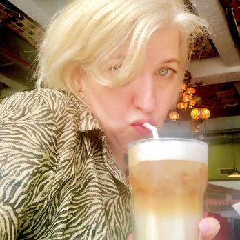Masal Cafe - Yes my delish ice cappuccino - Turkish Near Me - Brooklyn, New York Masal Cafe - Yes my delish ice cappuccino - Turkish Near Me - Brooklyn, New York