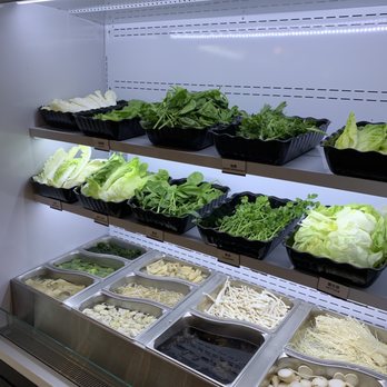 Yin Tang - Veggies station - self serve - Chinese Near Me - Plano, Texas Yin Tang - Veggies station - self serve - Chinese Near Me - Plano, Texas