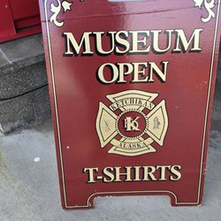 Ketchikan Fire Station 1 - Sign outside