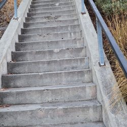 Stairway To Hell - Stairway to Hell" or "Stairs of Death," the super steep incline, made up of 112 steps. 03SEPT24