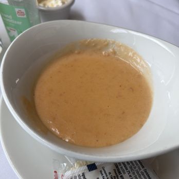 Chart House - Lobster Bisque (my starter) - Seafood Near Me - Alexandria, Virginia