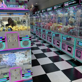 Claw Arena - View of some of the claw machines. - Arcades Near Me - Pomona, California Claw Arena - View of some of the claw machines. - Arcades Near Me - Pomona, California