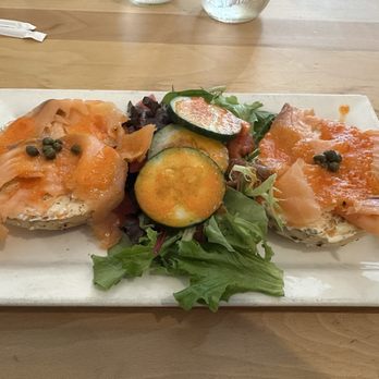 Syrup - Norman - Smoked Salmon Bagel - Breakfast & Brunch Near Me - Norman, Oklahoma Syrup - Norman - Smoked Salmon Bagel - Breakfast & Brunch Near Me - Norman, Oklahoma
