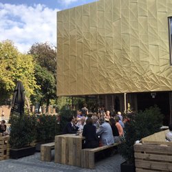 De Kuub - Het grandioze terras van 'De Kuub'