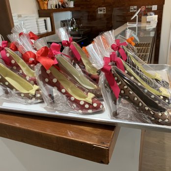 CocoAndré Chocolatier - The famous red bottom heels - Chocolatiers & Shops Near Me - Dallas, Texas CocoAndré Chocolatier - The famous red bottom heels - Chocolatiers & Shops Near Me - Dallas, Texas