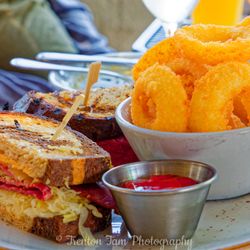 Reuben sandwich