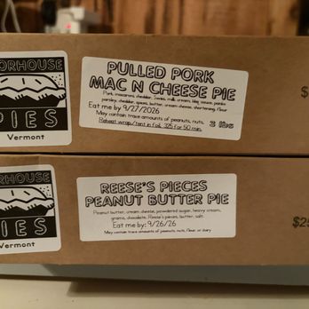 Poorhouse Pies - Pie Boxes - Bakeries Near Me - Underhill, Vermont Poorhouse Pies - Pie Boxes - Bakeries Near Me - Underhill, Vermont