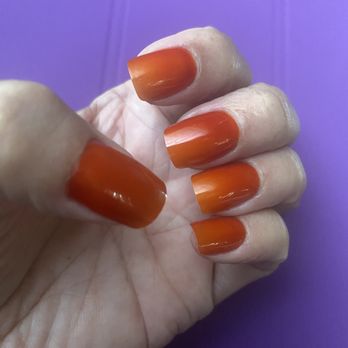 Jessie K Nails - Shorter square-round nails, also Russian manicure and Dual Form service - Nail Technicians Near Me - Arcadia, California Jessie K Nails - Shorter square-round nails, also Russian manicure and Dual Form service - Nail Technicians Near Me - Arcadia, California