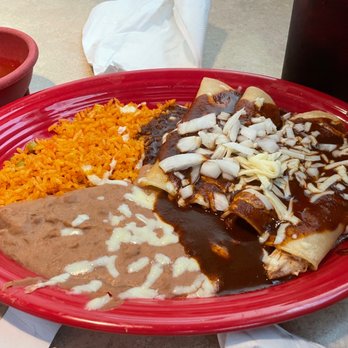 Que Pasa! - Enchiladas poblanos - Mexican Near Me - Fenton, Missouri