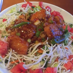 Asian Chopped Chicken Salad