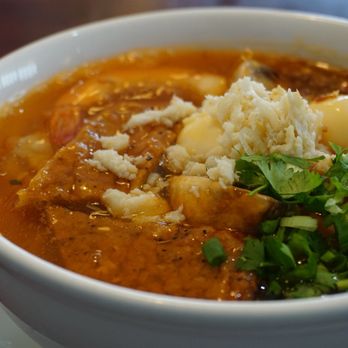 DK Cuisine - Banh Canh Tom Cua Thit Trung Cut - Vietnamese Near Me - Westminster , California