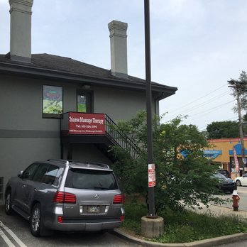Chinese Massage Therapy - Entrance to the facility is like a tall staircase off of Murray Ave - Massage Therapy Near Me - Pittsburgh, Pennsylvania Chinese Massage Therapy - Entrance to the facility is like a tall staircase off of Murray Ave - Massage Therapy Near Me - Pittsburgh, Pennsylvania