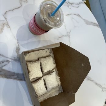 Beignets & Brew - Classic Beignet 4-pack Classic Iced Latte - Coffee & Tea Near Me - Tallahassee, Florida Beignets & Brew - Classic Beignet 4-pack Classic Iced Latte - Coffee & Tea Near Me - Tallahassee, Florida