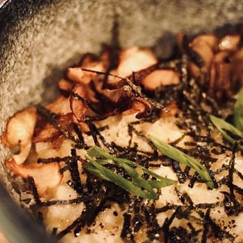 Incheon Restaurant - Juk: mushrooms, arborio rice, pecorino romano, dashi - Korean Near Me - Annandale, Virginia Incheon Restaurant - Juk: mushrooms, arborio rice, pecorino romano, dashi - Korean Near Me - Annandale, Virginia