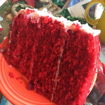 The Bubble Room - The Red Velvet !! - Desserts Near Me - Captiva, Florida