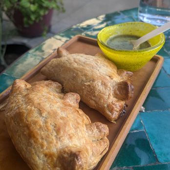 Cabra - Swiss Chard & Kale Empanadas - Peruvian Near Me - Los Angeles, California