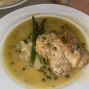 Bella Piatti - Pollo in Piccata - Italian Near Me - Birmingham, Michigan