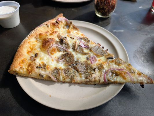 Hot Tomato Pizza by null