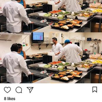 Food by Fabio - chefs preparing food in a kitchen - Food Delivery Services Near Me Food by Fabio - chefs preparing food in a kitchen - Food Delivery Services Near Me