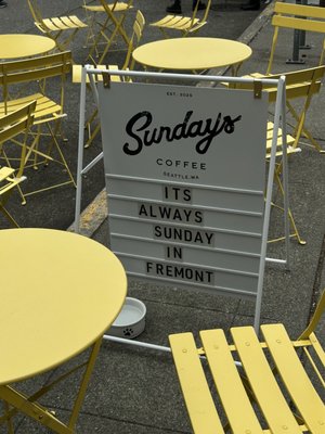 Menu photo 3 Sundays Coffee Seattle, WA