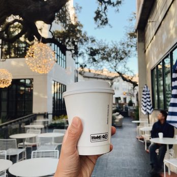 Two Hands - Lavender latte - Cocktail Bars Near Me - Austin, Texas