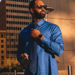 Swiyyah - Men tailored organic shirt.