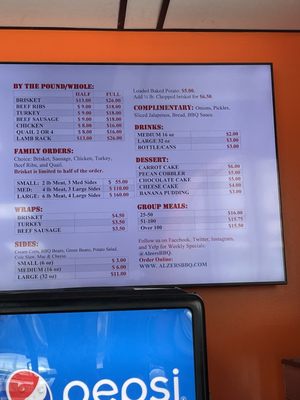 Menu photo 5 Alzer's BBQ Cedar Park, TX Menu photo 5 Alzer's BBQ Cedar Park, TX