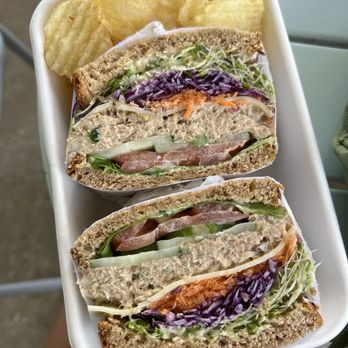 Māla Market - Tuna Tuna Salad Sandwich - Sandwiches Near Me - Honolulu, Hawaii Māla Market - Tuna Tuna Salad Sandwich - Sandwiches Near Me - Honolulu, Hawaii
