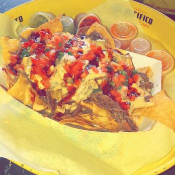 Rusty Taco - Brisket Nachos - Tex-Mex Near Me - Plano, Texas