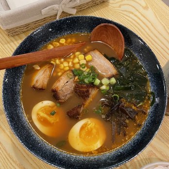 Hanami - Udon hanami special shoyu - Ramen Near Me - San Leandro, California
