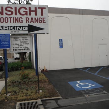 Insight Shooting Range - Follow the arrow - Gun/Rifle Ranges Near Me - Artesia, California Insight Shooting Range - Follow the arrow - Gun/Rifle Ranges Near Me - Artesia, California
