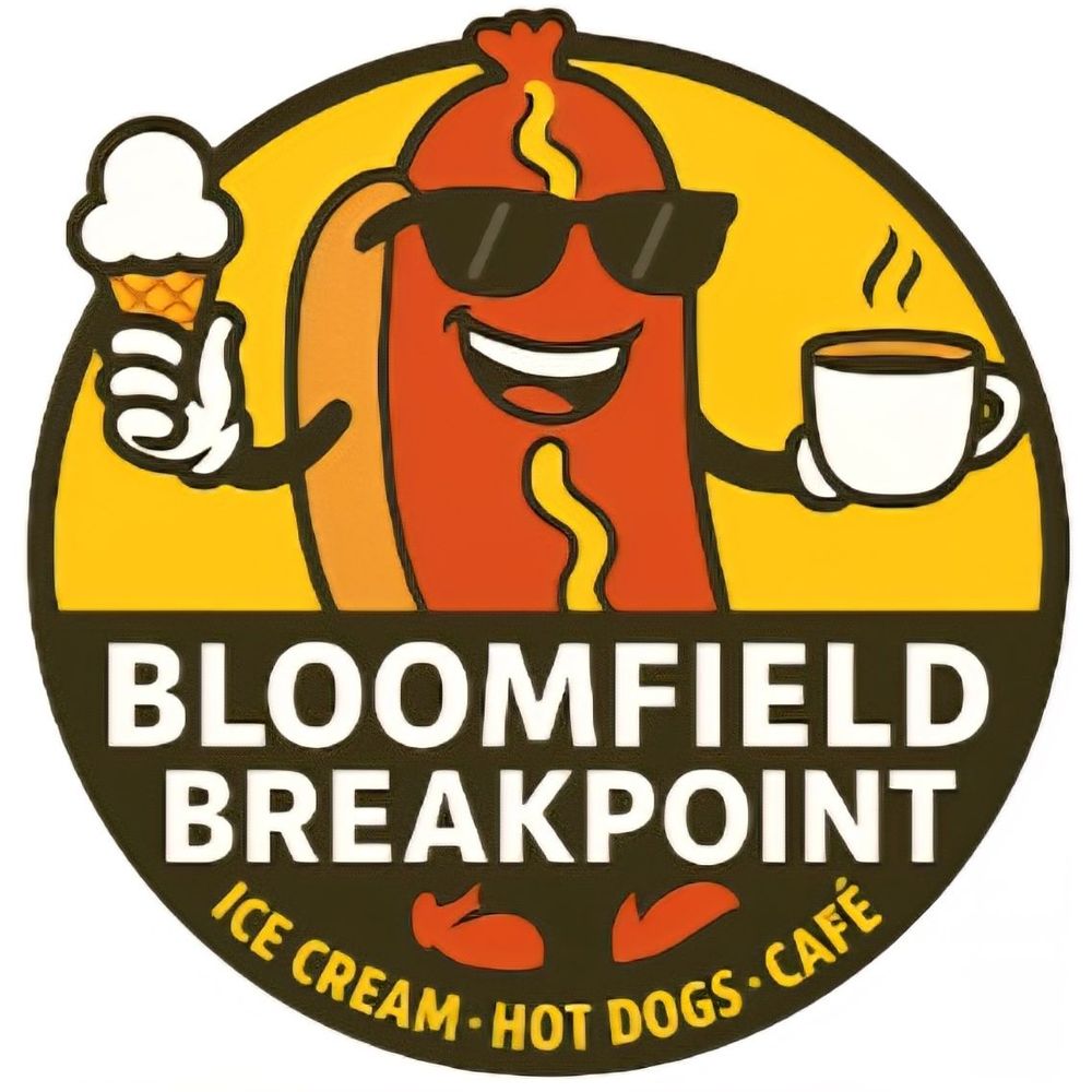 Bloomfield BreakPoint - How awesome is this logo? - Ice Cream & Frozen Yogurt Near Me - Bloomfield, Connecticut